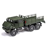 Auto-Spielzeug-Kit Aus Metalldruckguss 1: 36 Scale High Imitation Alloy Modellauto Für Military Truck Pull Back Sound Und Light Metal Car Wunderbares Geschenk