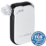 ACE 107221 Smartphone Alkoholtest afm-5, Bluetooth für Android + iOS, 68