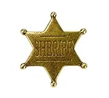 Denix US Sheriffstern Badge Sheriff Stern Cowboy W