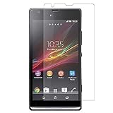 Vaxson Anti Spy Schutzfolie, kompatibel mit SONY Xperia SP C5303, Displayschutzfolie Privatsphäre Schützen [nicht Panzerglas]