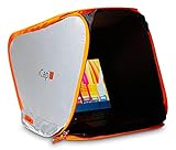 iCap® MID Classic Notebookzelt. Outdoor Protektor gegen Sonnenlicht, Verblendung, Regen, Staub Hitze, Kälte. Für MacBook, Notebook, Laptop, iPad. Größe MID für 14” bis 16”