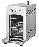 tepro Toronto Steak 800°C, Steakgrill, Grill, Gasgrill, Edelstahl, one S