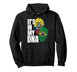 Ecuadorianische und brasilianische DNA-Flagge. Pullover H
