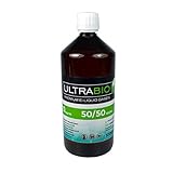 Ultrabio® E-Liquid Base PG 50/VG 50/H2O 0 Ohne Nikotin 1000