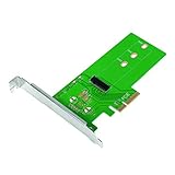 LogiLink PC0084 - M.2 PCIe (PCIe NVMe) SSD zu PCIe (PCIe 3.0 x4) Adap