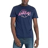 New Era Los Angeles Lakers NBA Summer City Infill T-Shirt - L