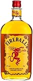 Fireball Likör Blended With Cinnamon & Whisky (1 x 0.7 l)