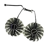 Miwaimao 2PCS/Set 95MM(100mm) FD10015H12S Fan GTX1080 GTX1070 GPU Card Cooler for Palit GTX 1080 1070 GameRock Cards as Rep