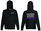 world-of-shirt Herren Kapuzensweat Osnabrück Ultras Meine H
