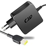 CYD 20V 2.25A 45W Laptop-Ladekabel-Universal für Lenovo ThinkPad Yoga S1 12 Yoga 2 11 11s 13 ADLX45NDC3A ADLX45NCC3A Flex 2-15 2-15D Flex 14 14D 15 15D Notebook-Netzteil AC-Adap