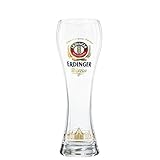 6 Stück Erdinger Weissbier Gläser 0,5l - Exclusiv E