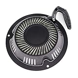 HURI Seilzugstarter Starter für Hecht Rasenmäher und Gartenfräsen Hecht 548 SW, 548 SWE, 5484 SX, 546 SX, 5461 RX, 5480 XR, 5564SX, 551SX und viele weitere Typ