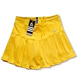 XMYNB Sportrock Mädchen Tennis Röcke Mit Sicherheitshorts, Schnelltrockner Frauen Badminton Rock, Weibliche Tenniskorn, Mädchen Sport Laufen S