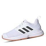 adidas Damen Essence W Sneaker, Ftwbla/Grisei/Ftwbla, 42 EU