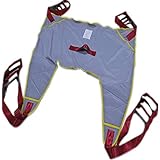 Ganzkörper-Patienten-Hebeband, wiederverwendbar, professionell, für ältere Menschen, universeller Transfergürtel, mit Toilettenöffnung, Ausrüstung bariatrische Handicap-Hebebü