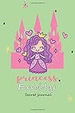 Emily: princess secret journal/ 6x9 inch 100 pages lined Notebook