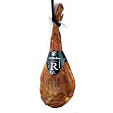 Serrano-Schinken Bein RESERVA | 15 Monate gereift | ca 6,5kg | ganze Keule mit Huf aus Sp