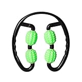 Hellery Roller Massager Shaft Muskelrelaxant Body Shaping Fitness Workout Pilates Sport - Grü
