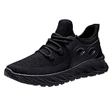 Dasongff Laufschuhe Herren: Turnschuhe Sportschuhe Sneaker Running Tennis Schuhe Freizeit Straßenlaufschuhe Fashion Leichtgewichts Atmungsaktiv Walkingschuhe Outdoor Fitness Jogging Sp