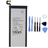 Ellenne Akku kompatibel mit Samsung Galaxy S6 Edge+ Plus G928F EB-BG928ABE AD hohe Kapazität 3000 mAh mit Demontage-Set im Lieferumfang