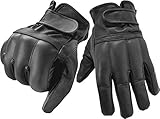 normani Quarzsandhandschuhe Quarzsand Quarz Handschuhe S-XXL Defender schwarz Security Farbe Dunkelschwarz Größe M