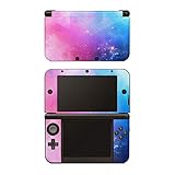 Skins4u Aufkleber Design Schutzfolie Vinyl Skin kompatibel mit Nintendo 3DS XL F