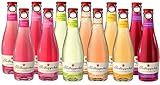 Rotkäppchen Fruchtsecco Set Himbeere, Granatapfel, Holunderblüte, Pfirsich, Mango, Schwarze Johannisbeere (12 x 0,2l)