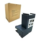 COCADEEX -Tinten-Wartungsbox für T04D1 oder C13T04D100, funktioniert mit ET-4750 ET-3750 ET-3700 ET-M3180 ET-M3170 ET-M3140 ET-M2170 ET-M2140 ET-M1180 ET-M11 70 ET-M1140 Druck