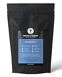 BOHNEN & SOEHNE House Blend No. 1 - Für Kaffeevollautomaten - Direct Trade - Mit Noten von Schokolade & Haselnuss (250g)