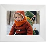 Aura Frames Digitaler Bilderrahmen, Mica, Sawyer Collection, 25.4 cm (10 Zoll), HD, Smart WiFi, auffällige Auflösung 2048 x 1536, Übertragung von Fotos direkt vom Telefon über App