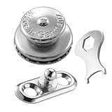 10 Stück LOXX Set Oberteil Doppellochplatte Cabrio Persenning Plane B