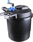 AquaOne CPF 20000 Bio Druckteichfilter 40000l Teichfilter Bachlauf inkl.36 Watt UVC Klärer Druckfilter Bachlauf UVC Lamp