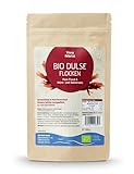 Viva Maris | Dulse Alge Flocken | 100g | Vegan | BIO | Algen aus dem hohen Nord-Atlantik