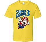 Super Mario Bros. 3 Retro NES Box Art Video Game T S