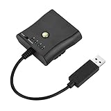 TAKE FANS USB-Adapter-Konverter-Kabelkabel -Universal-Adapterkabel-Konverter für PS2-Controller zu Game-C