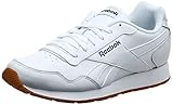 Reebok Herren ROYAL Glide Traillaufschuhe, White/Collegiate Navy/Gum, 43 EU