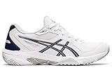 ASICS Damen Gel-Rocket 10 Hallenschuhe, Weiß (Weiß/Peacoat), 39 EU