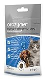 ecuphar Orozyme® Bucco-Fresh Dental Croq für kleine Hunde und Katzen - 60g