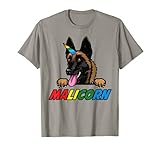 Lustiges Belgisches Malinois Malicorn für Maligator K-9 Polizeihund T-S