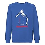 Art T-Shirt, Raglan Zlatan Ibrahimovic, Kinder, freddie-sw-chd-blu-l, Blau, freddie-sw-chd-blu-l 12-13 J