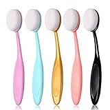 Xhwykzz 5 bunte Pinsel zum Verblenden von Tinte und Hintergrundpinsel für Blender, Papierb