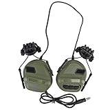 YUYAN Jagd Outdoor Schießsport Headset Militär Helm Airsoft Paintball Headset CS Wargame Kopfhö