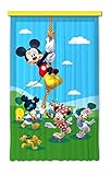 Gardine/Vorhang FCS L 7106 Disney, Mickey Mouse, 140 x 245 cm, 1-teilig