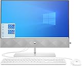 HP Pavilion 24-k1009ng (23,8 Zoll / Full HD) All-in-One PC (Intel Core i3-10305T, 8GB DDR4 RAM, 256GB SSD, Intel Grafik, Windows 10) weiß