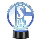 FC Schalke 04 S04 LED Licht Lampe ** Logo Signet **, 11851