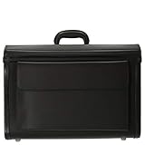 D & N Business Line Pilotenkoffer, 51 cm, 36L, Schw