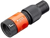 Gardena Profi-System Pumpen-Anschlusssatz: Schlauchkupplung für 19 mm (3/4 Zoll)-Schläuche, für einen höheren Wasserdurchfluss (1752-20)