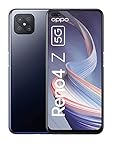 OPPO Reno4 Z 5G Smartphone, 6,57 Zoll 120 Hz FHD+ Display, 48+8+2+2 MP Kamera, 16 MP Dual Frontkamera, 128 GB ROM/8 GB RAM, inkl. Gutschein [Exklusiv bei Amazon], Ink Black – Deutsche V