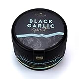 Royal Spice fermentierter schwarzer Knoblauch - Black Garlic 100g - Ganze Zehen, geschält - Schwarzer fermentierter Knoblauch aus Sp