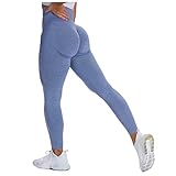 Leggings Sport Damen Blickdicht Schwarz Bunt Lift Leggings Sporthose Stretch Hose Jogginghose Tik Tok Leggings Freizeithose Sport-Leggings Trainingshose Yogahose Laufhose Fitnesshose Strump